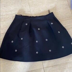 Jeweled skirt